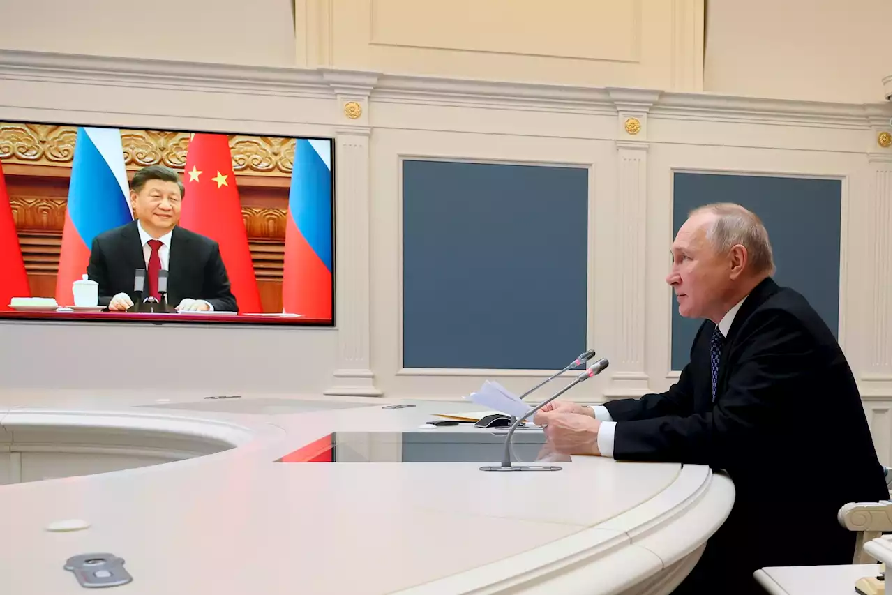 Putin, Xi Vow Closer Ties as Russia Bombards Ukraine Again