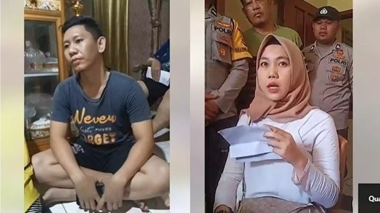 Batal Nikah Gara-gara Uang Rp 700 Ribu, Bekas Calon Mempelai Wanita Akhirnya Muncul di Kantor Polisi - Tribunnews.com