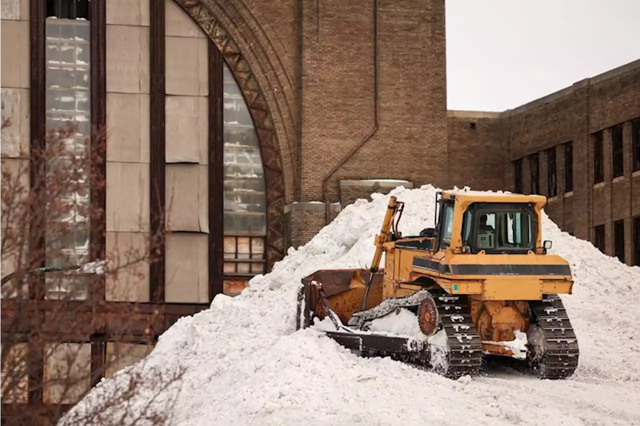 Werk en kerst deden inwoners van Buffalo zich buiten wagen tijdens sneeuwstorm