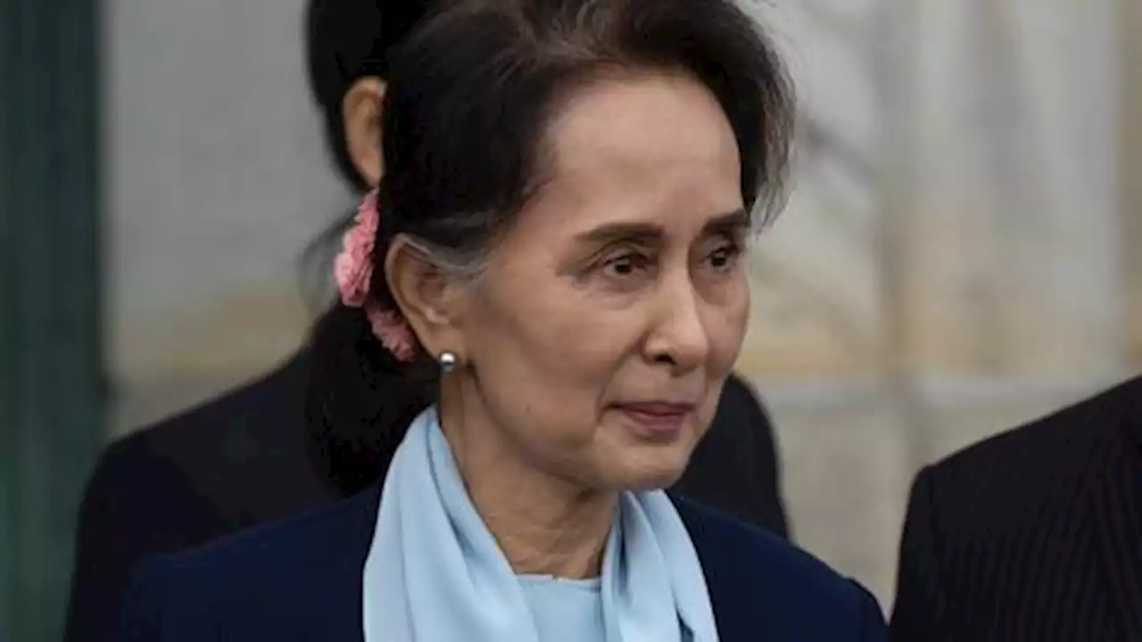 Myanmar court imprisons Suu Kyi for 7 more years on corruption charges