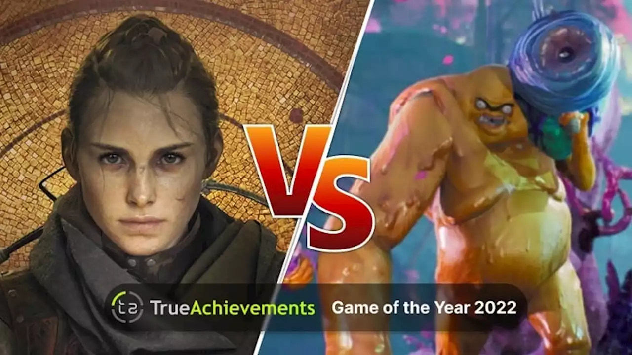 Game of the Year 2022 voting round 30: A Plague Tale: Requiem vs. High on Life