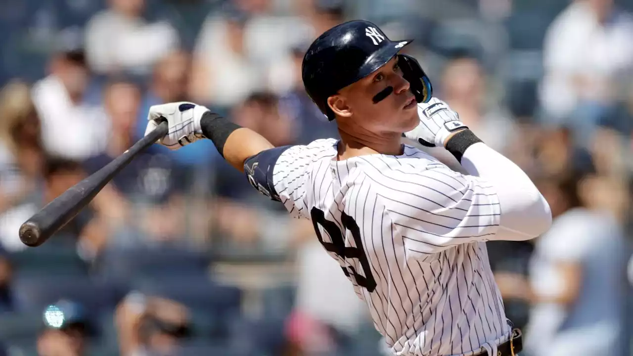 Aaron Judge is AP male athlete of year after setting home run record