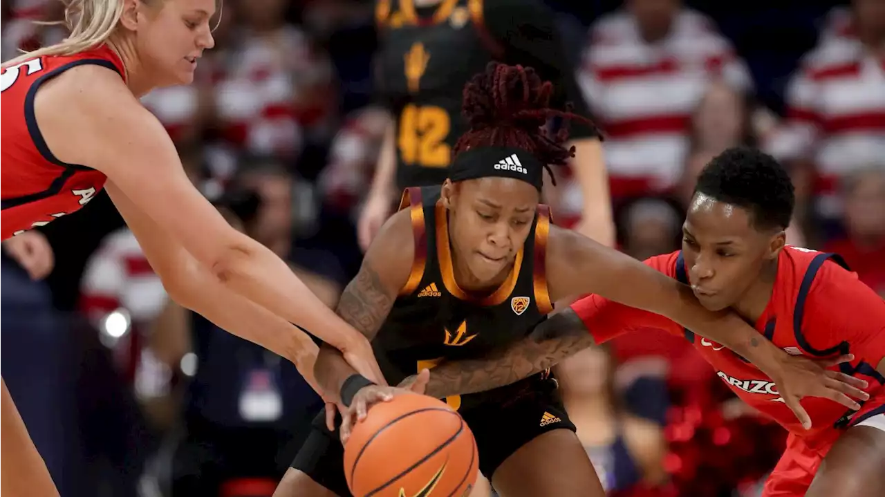 Esmery Martinez collects another double-double as No. 18 Arizona dominates Arizona State