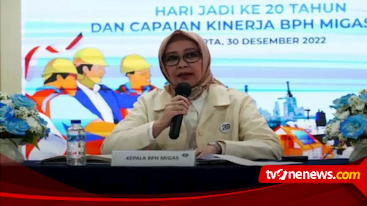 Capaian Kinerja Tahun 2022 BPH Migas, Erika Retnowati sebut Menorehkan BBM 1 harga