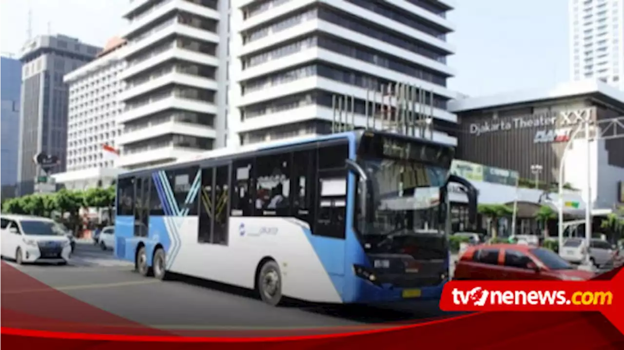 Pemprov DKI Jakarta Tambah Armada Bus TransJakarta pada Perayaan Tahun Baru