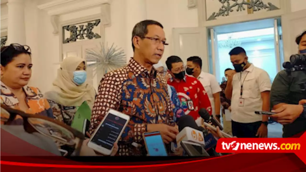 Pj Gubernur DKI Heru Budi Pastikan Warga Korban Kebakaran di Mampang Mendapatkan Ganti Hunian