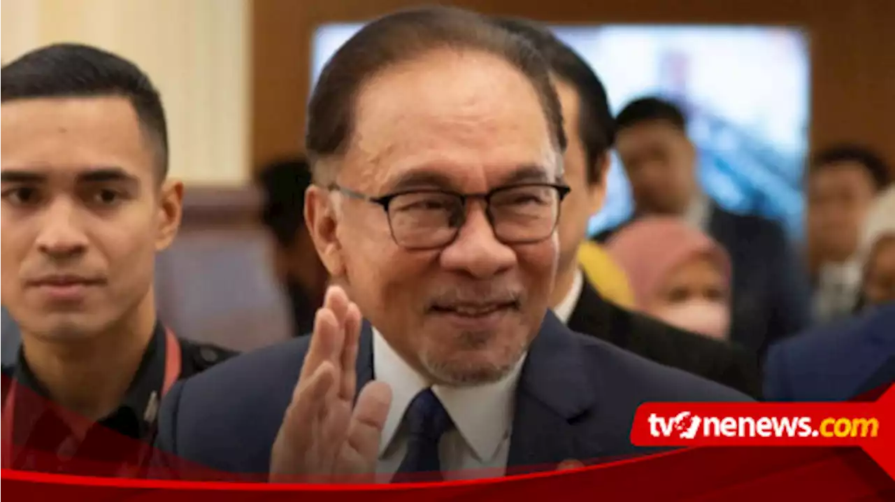 PM Malaysia Anwar Ibrahim Akan Berkunjung ke Indonesia Awal Januari 2023