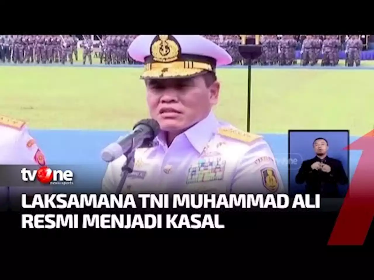 Sertijab Kasal dari Yudo Margono Kepada Muhammad Ali - tvOne