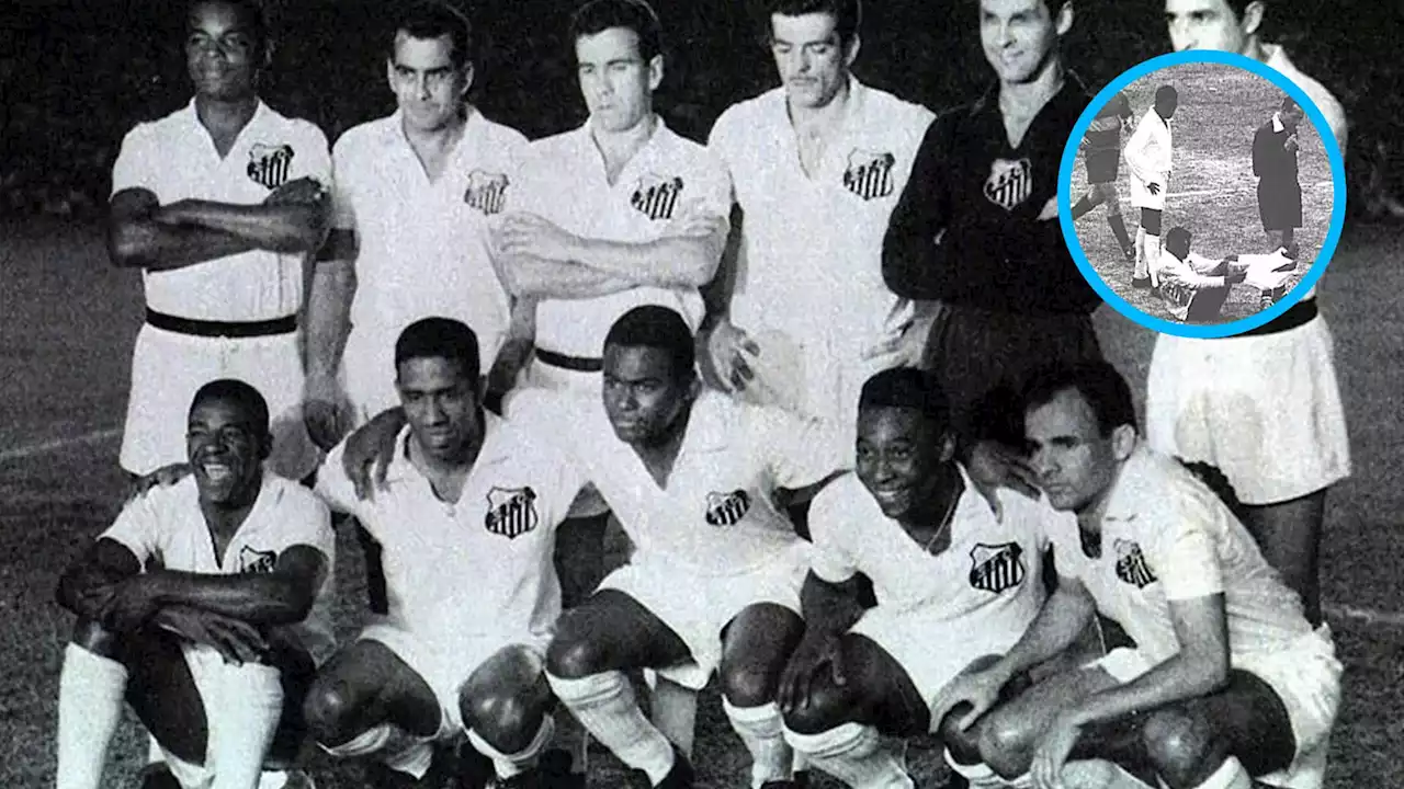 El Santos de Pelé contra Boca: la historia del pantalón - TyC Sports