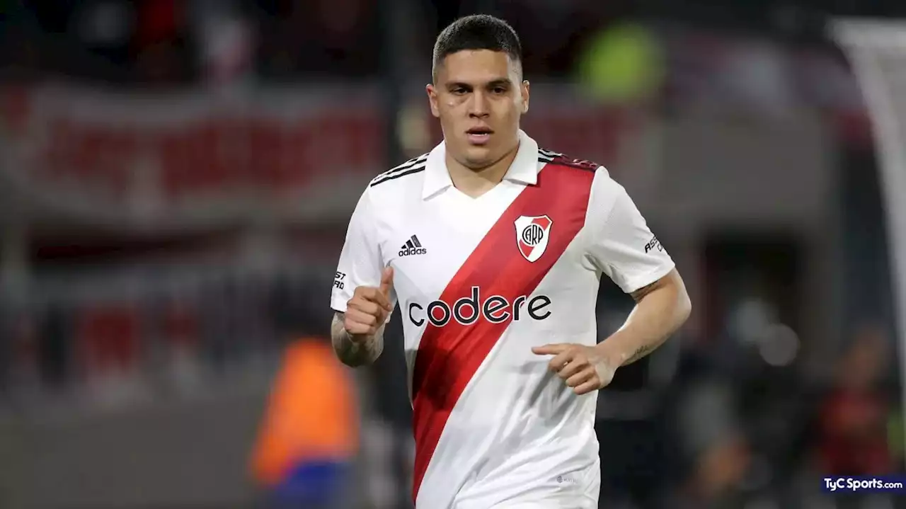 Juanfer Quintero SE VA de River: el mensaje de despedida - TyC Sports