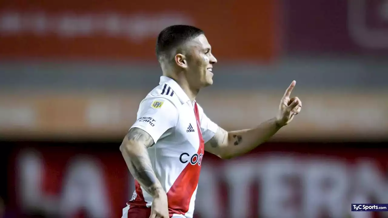 Juanfer Quintero se va de River: su posible destino - TyC Sports