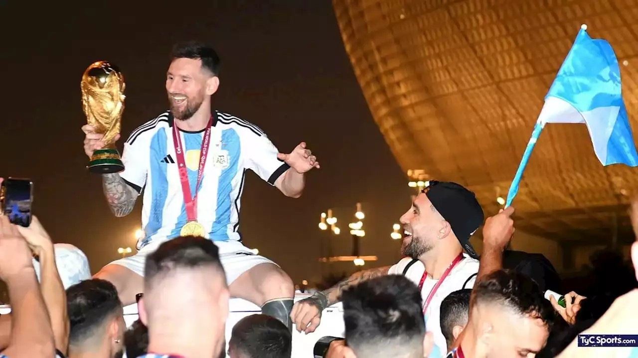 Messi, anfitrión en Rosario de la Fiesta de los Campeones - TyC Sports