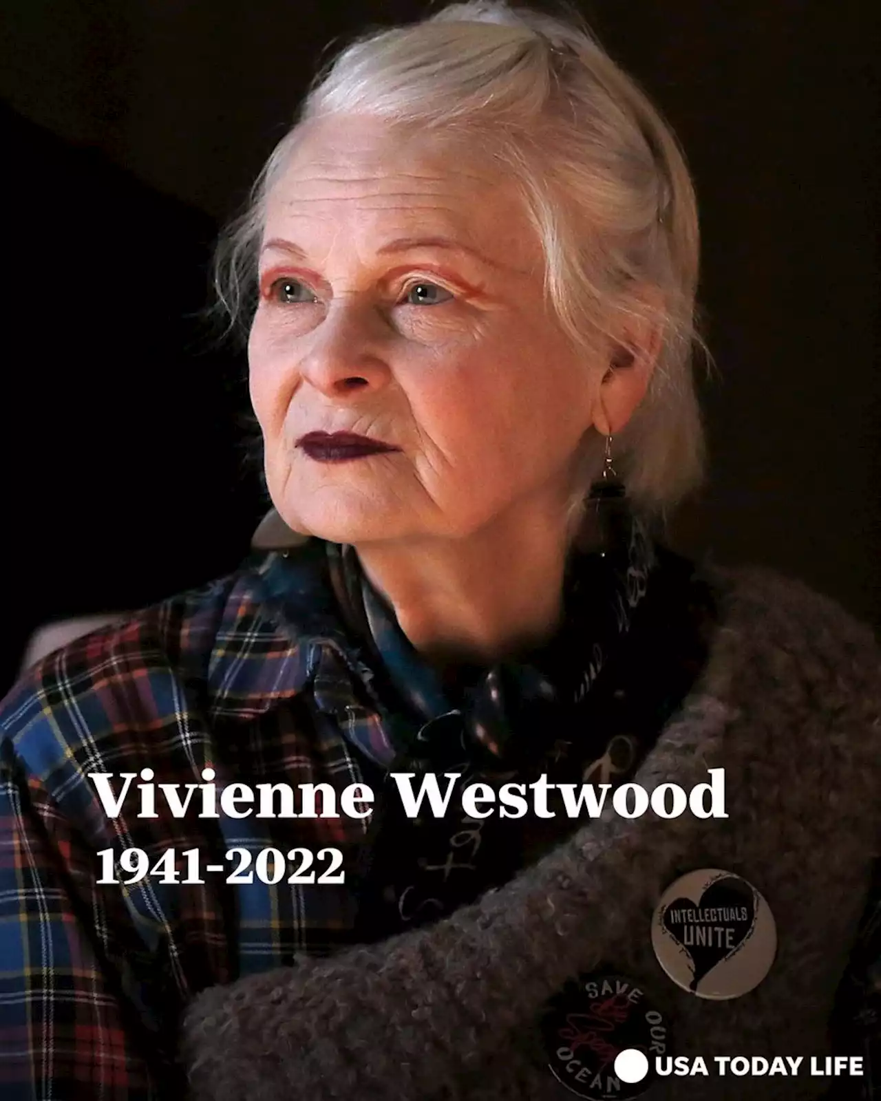 Vivienne Westwood, legendary British fashion designer, dies at 81