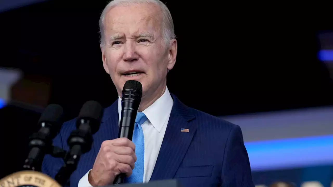 President Joe Biden signs $1.7 trillion bill funding government operations