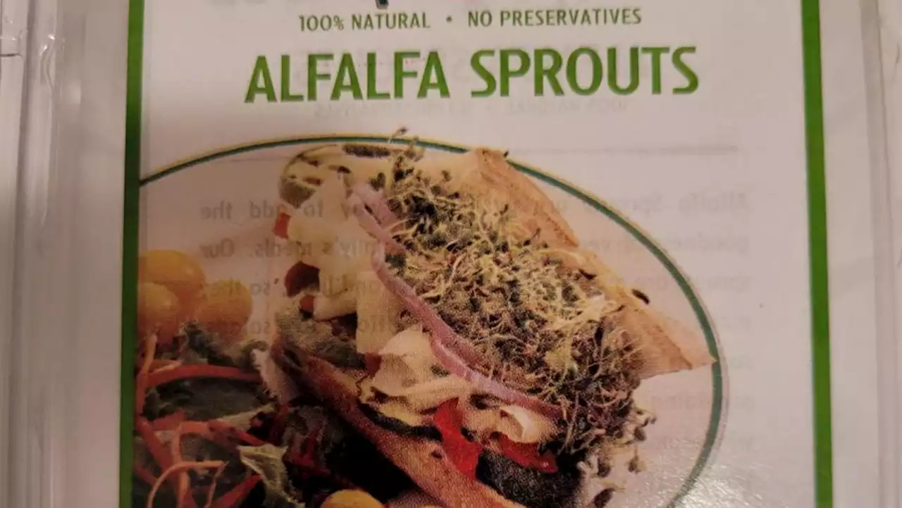 Sun Sprouts alfalfa sprouts sold in 4-ounce packaging recalled after Nebraska salmonella outbreak