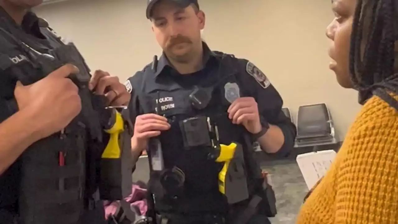 Video shows Nashville airport police officer threatening to arrest Southwest customers