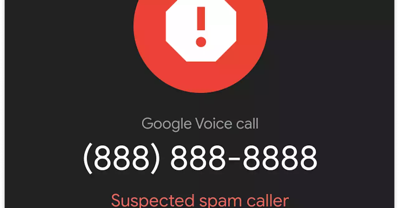 Google Voice will now warn you about potential spam calls