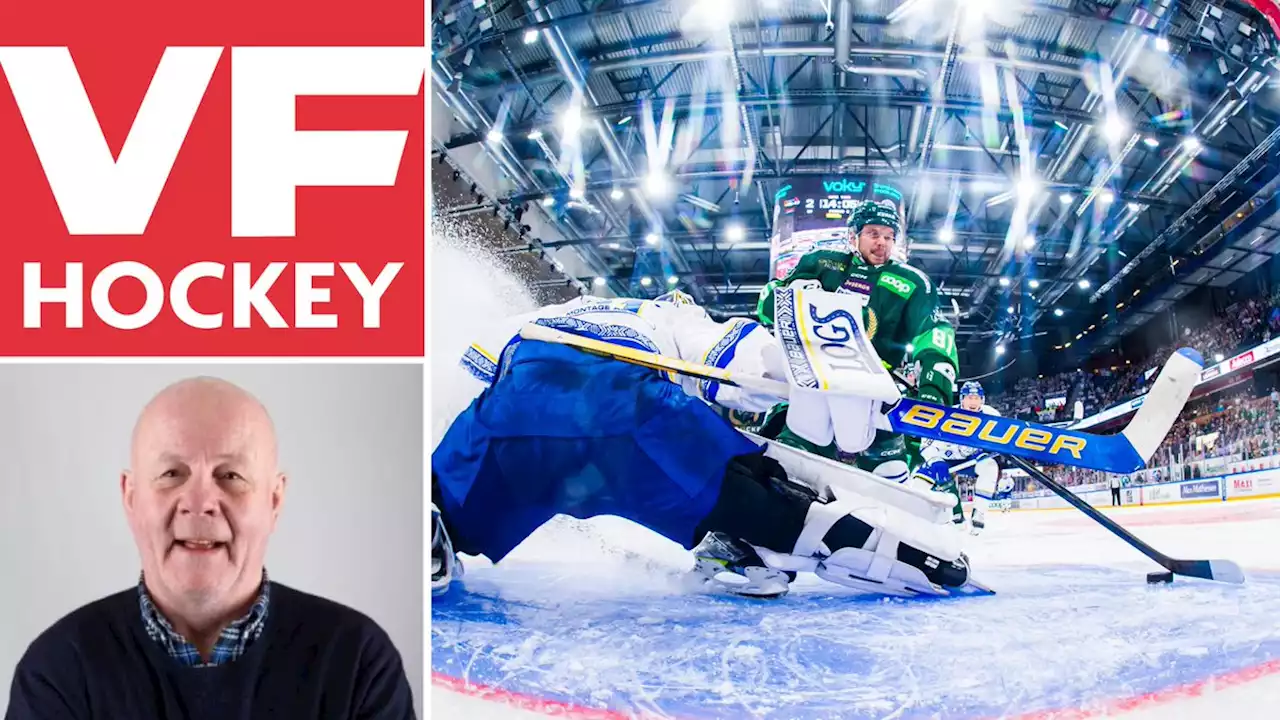 VF Hockey: ”Han har varit ofattbart bra – fattar inte att han inte spelar i NHL”