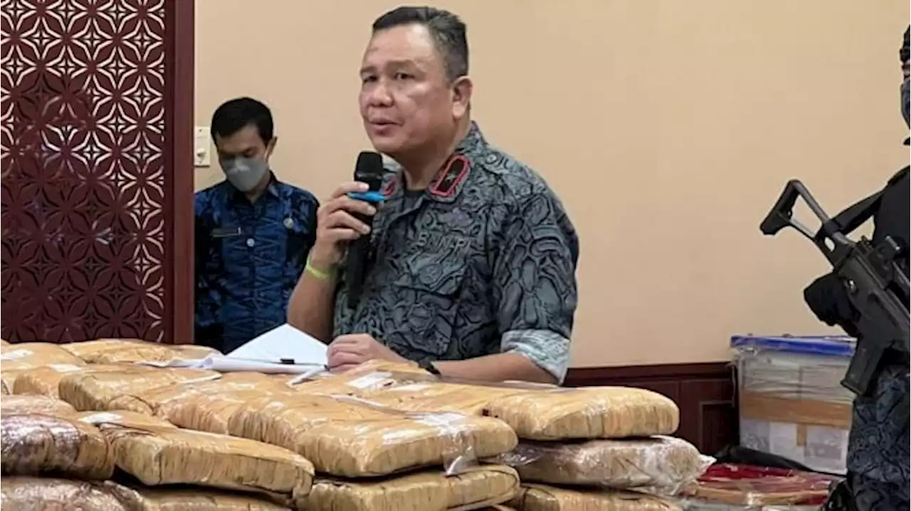 Napi Lapas Tangerang Kendalikan Peredaran Ganja Kering Jaringan Nasional