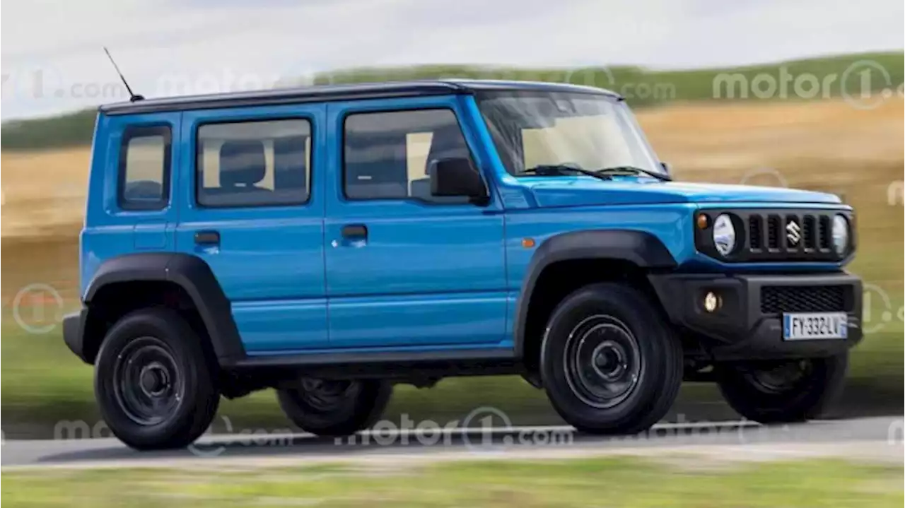 Suzuki Jimny 5 Pintu Bakal Diluncurkan Pertengahan Januari 2023