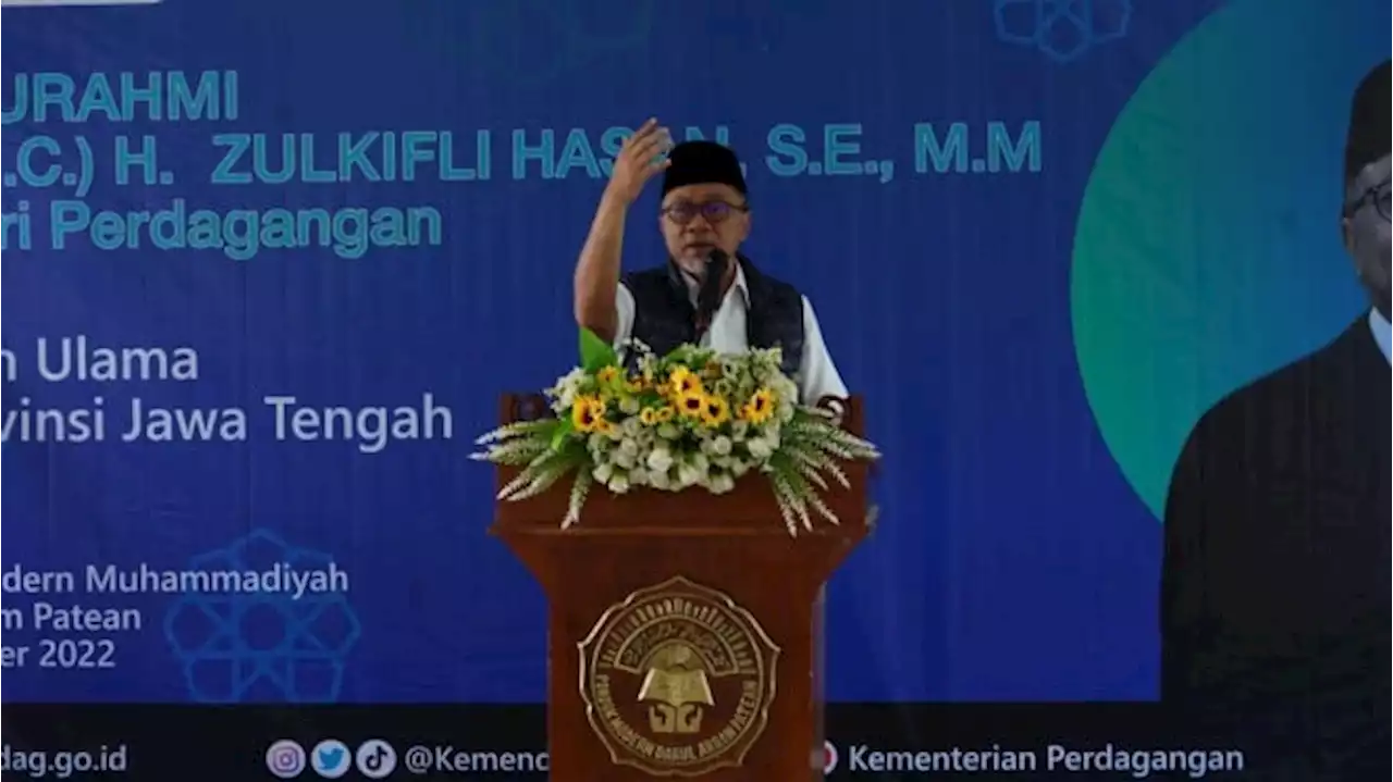 Zulhas Ajak NU-Muhammadiyah Rukun Untuk Indonesia Maju