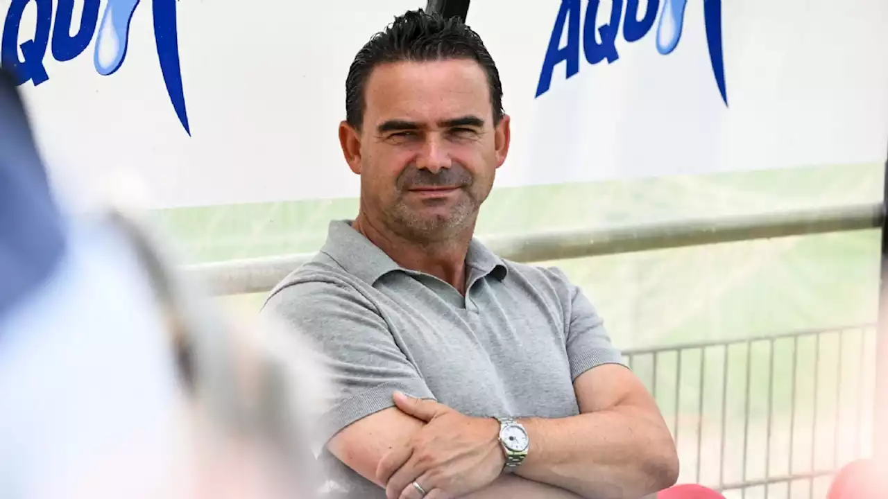 Marc Overmars opgenomen in het ziekenhuis na licht infarct