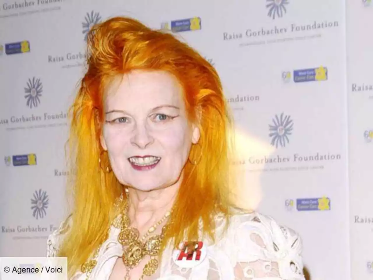 Vivienne Westwood, l’enfant terrible de la mode, est décédée à l'âge de 81 ans - Voici