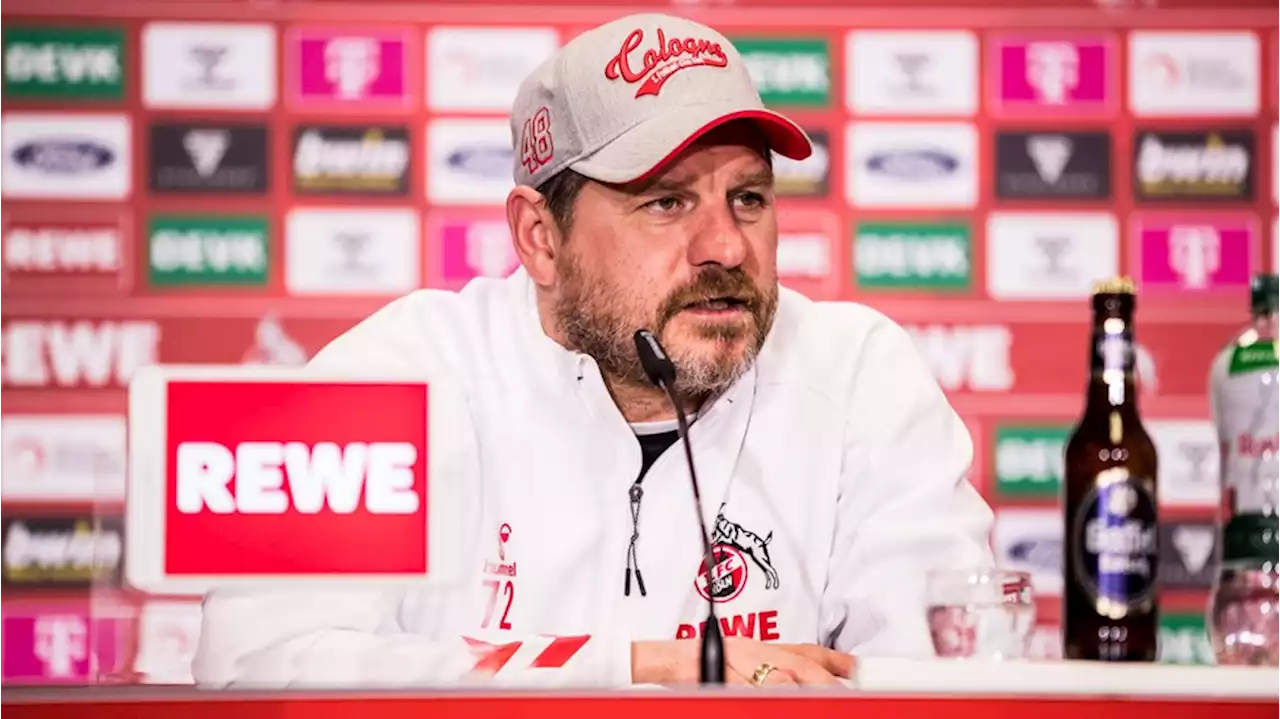 1. FC Köln: Trainer Baumgart verkündet schmerzhaften Abgang – Neuzugang wohl fix