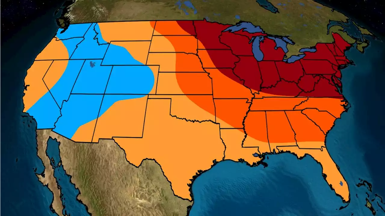 January Temperature Outlook Trends Warmer In East | Weather.com