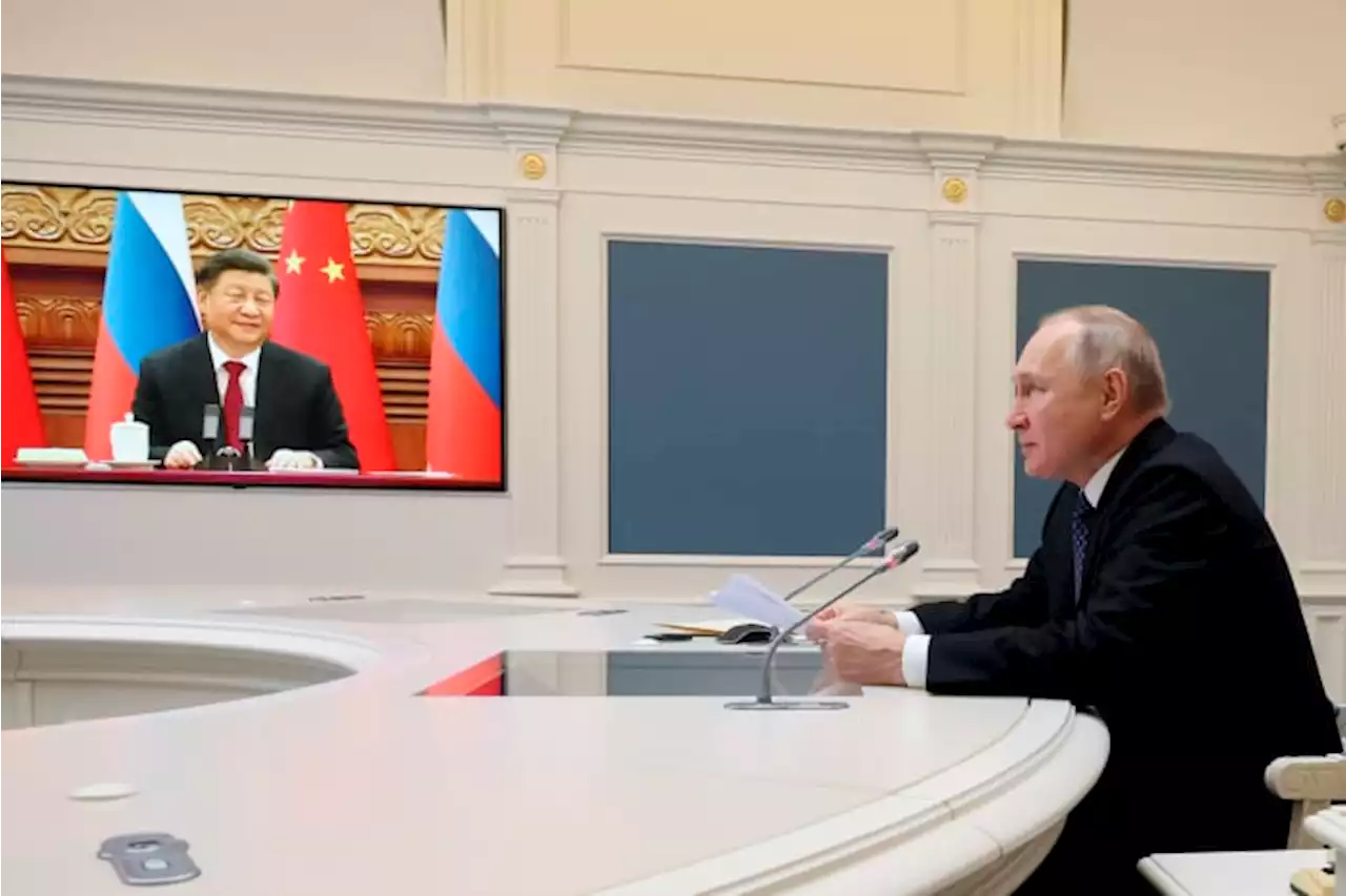 Putin, Xi vow closer ties as Russia bombards Ukraine again