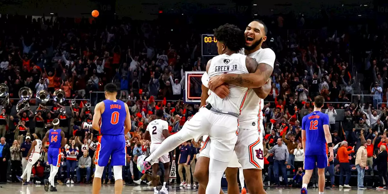 Auburn basketball takes down Florida with clutch steal in the closing seconds