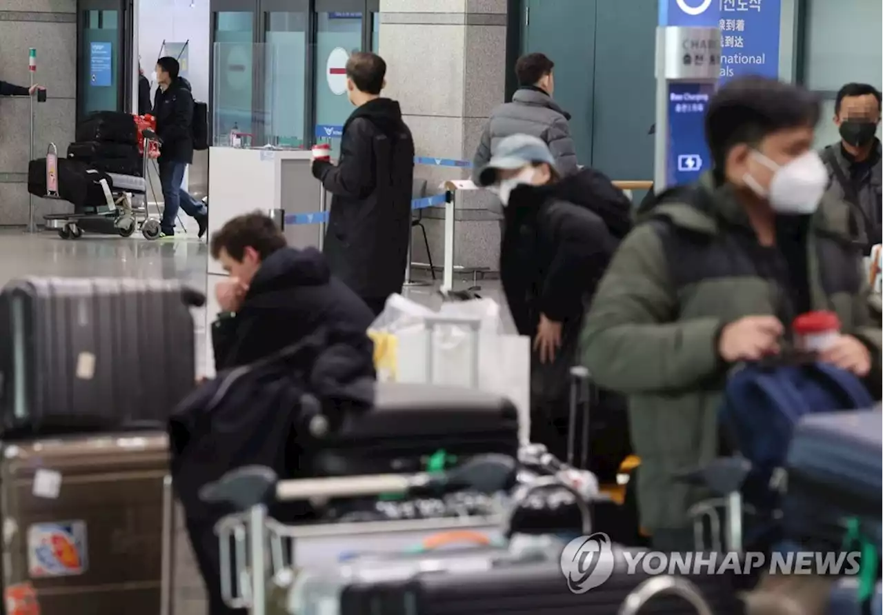 중국발 단기비자·추가증편 제한…입국 전후 검사 의무화(종합2보) | 연합뉴스