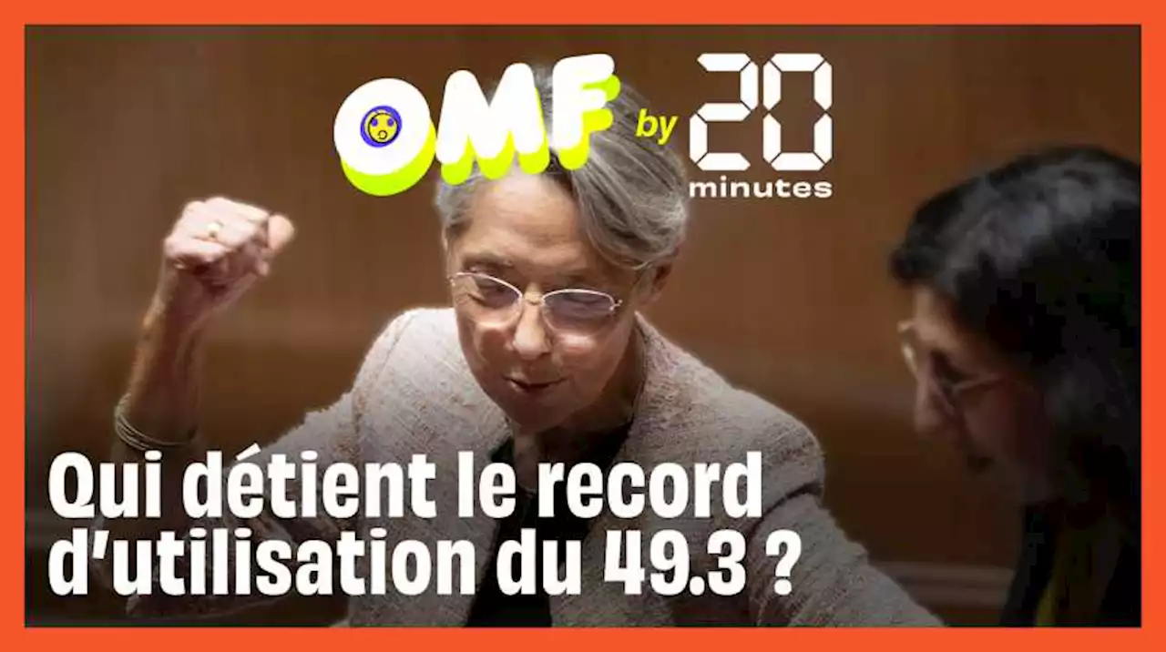 Elisabeth Borne détient-elle le record d’utilisation du 49.3 ?