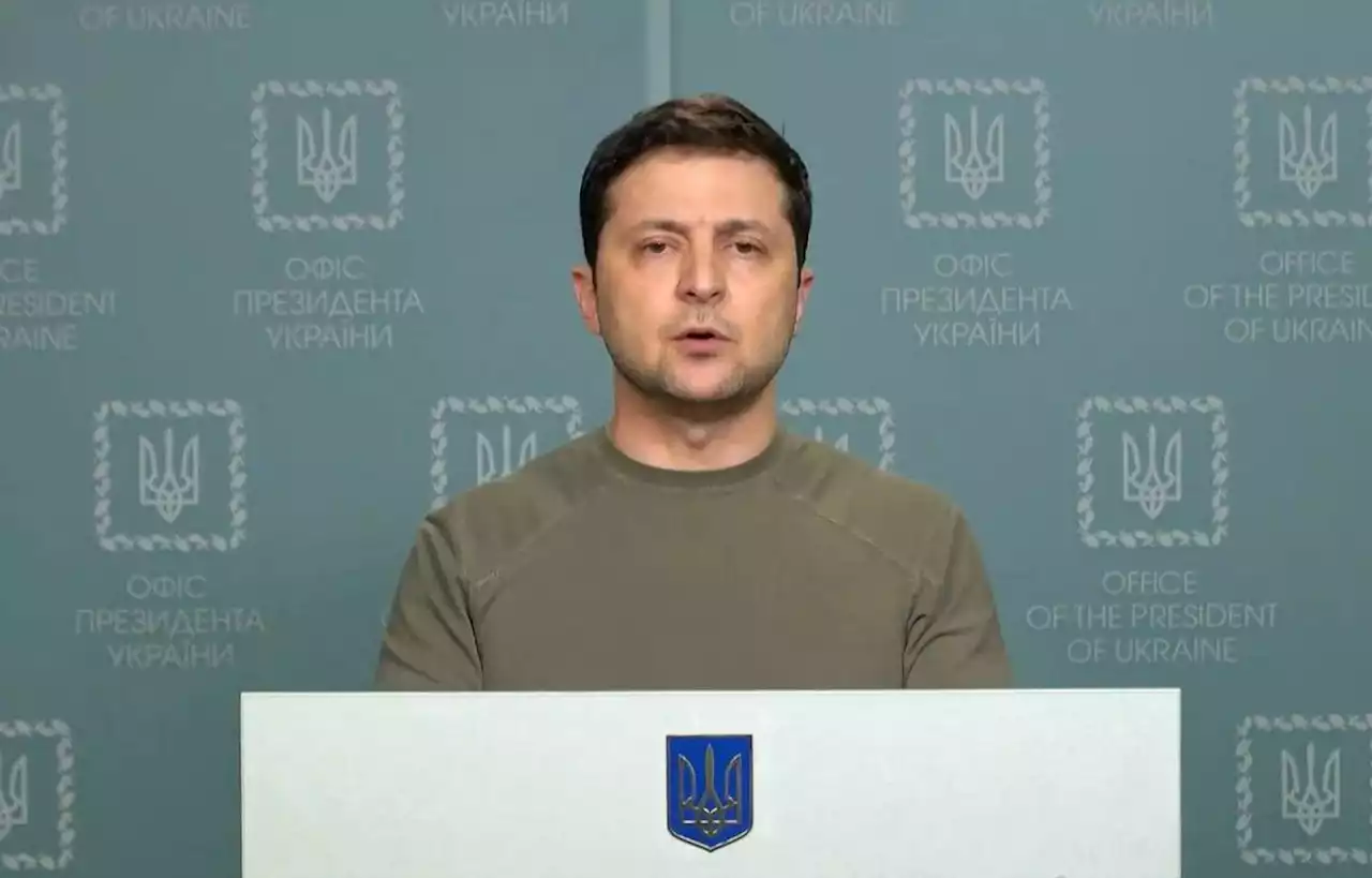 Guerre en Ukraine : Le président Zelensky décrète la mobilisation générale