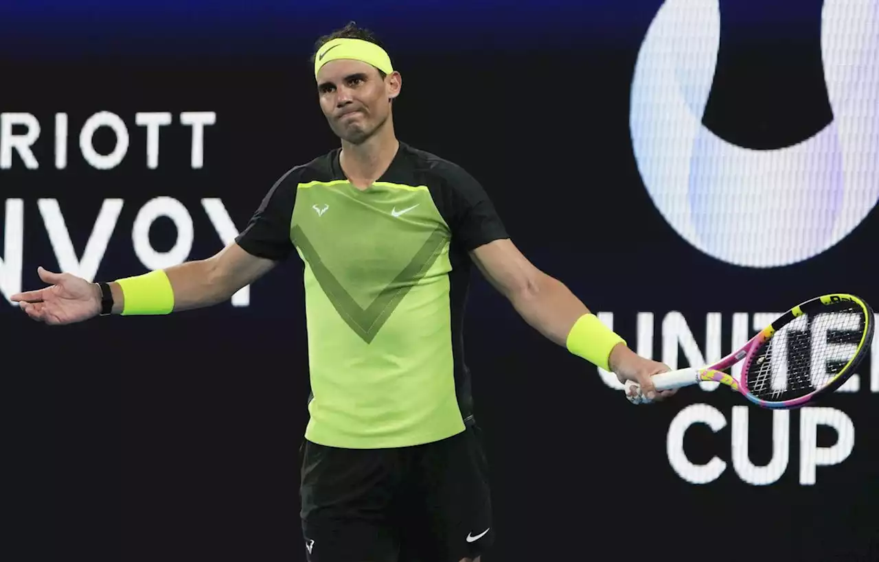 Rafael Nadal commence la saison 2023 avec une défaite