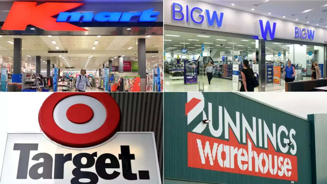 Full list: Kmart, Bunnings Big W & Target New Year’s trading hours 2022, 2023