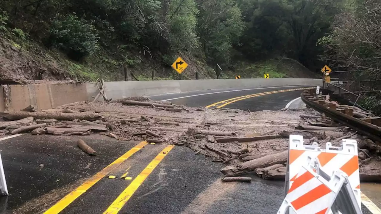 Storm brings flooding, landslides across California