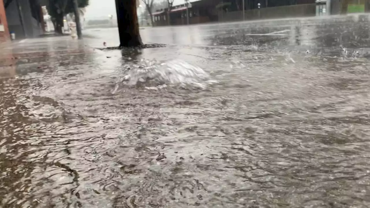 Level 2 storm causing flooding on Bay Area roads, highways