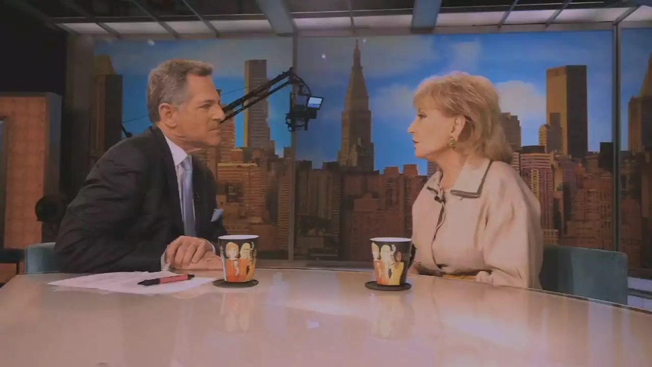 Barbara Walters in her own words in 2014