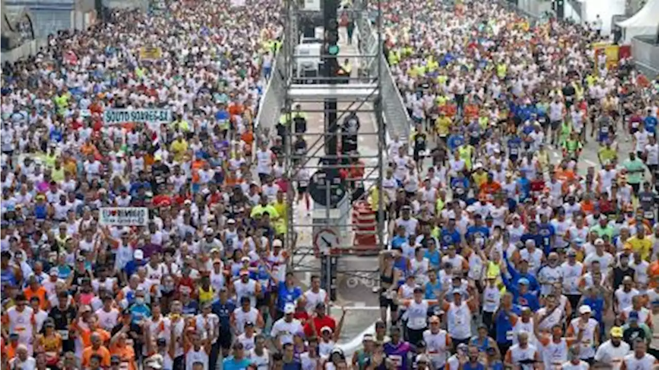 Los africanos dominaron la tradicional carrera de San Silvestre en Brasil