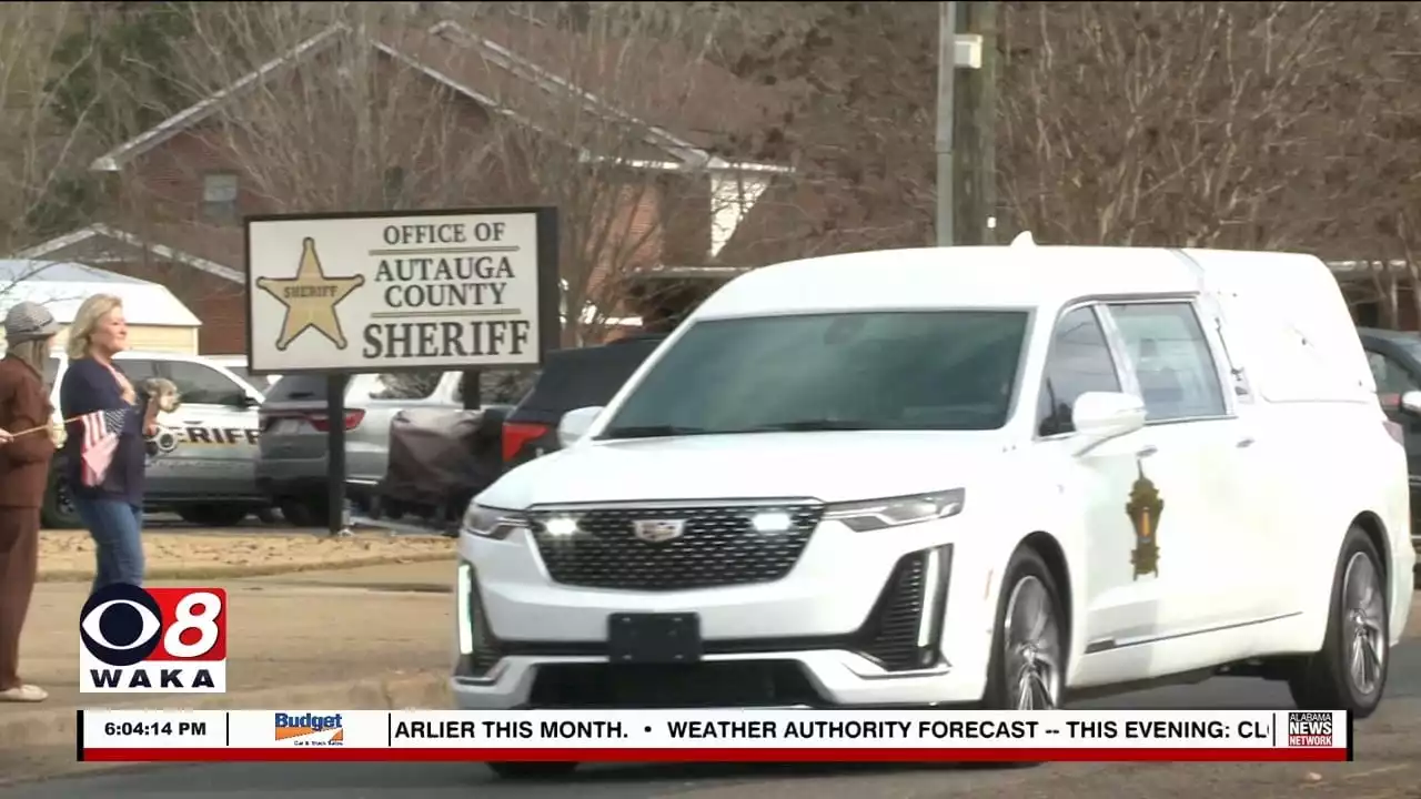 Life of Autauga Co. Sheriff Joe Sedinger Remembered at Funeral - Alabama News