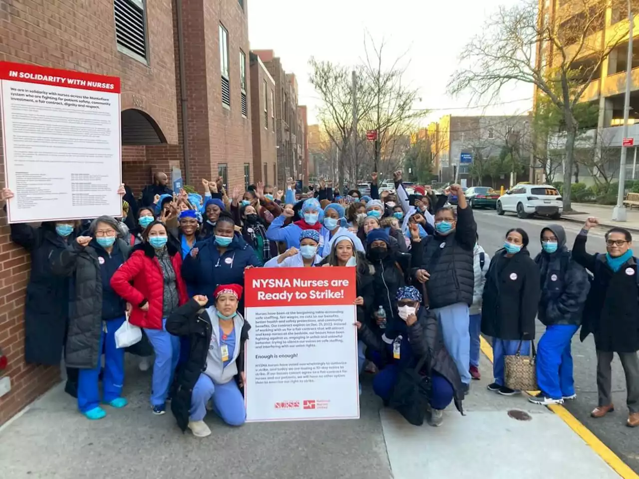 Nurses at eight NYC hospitals set to strike over contract dispute | amNewYork