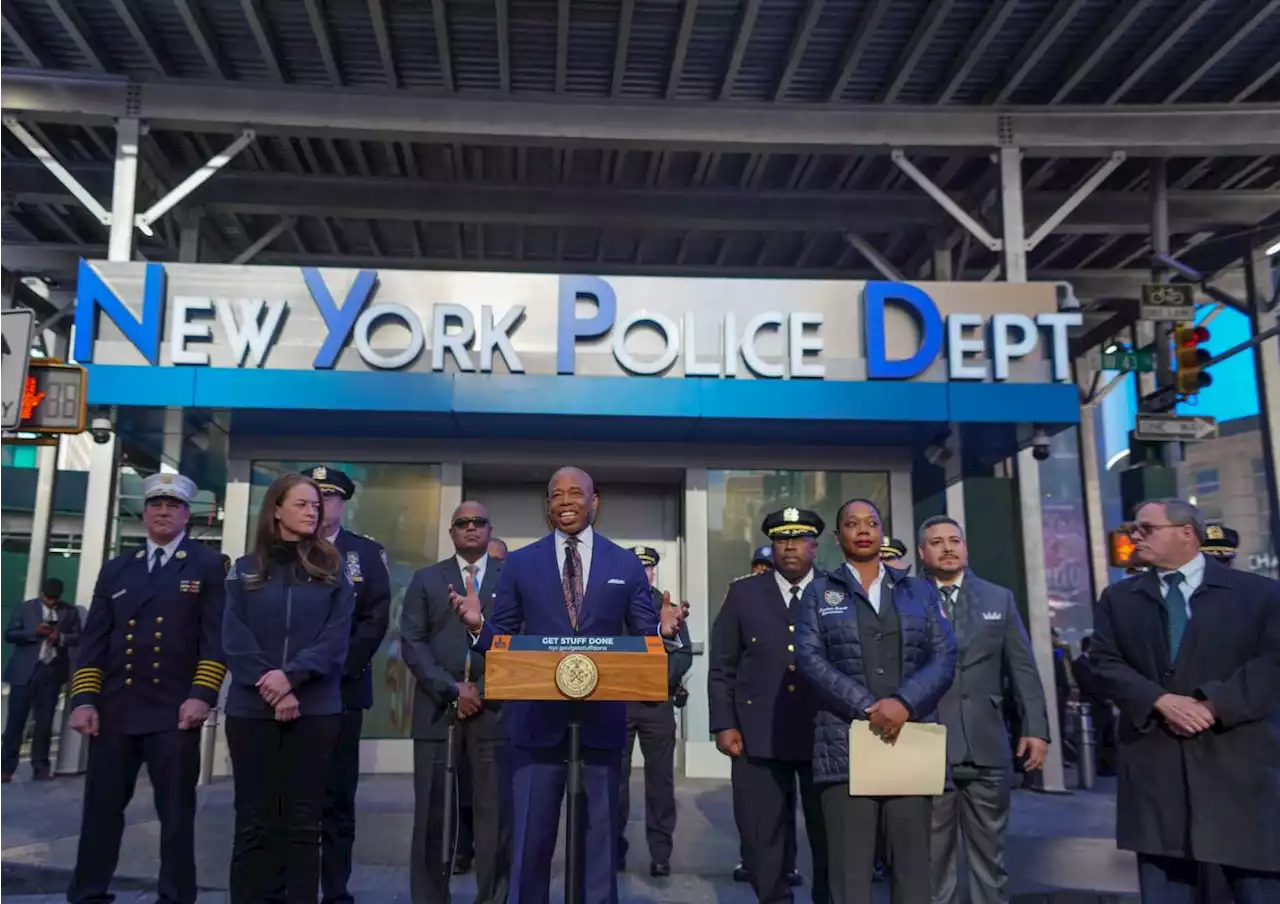 Times Square New Year’s Eve celebration faces no credible threats, cops say | amNewYork