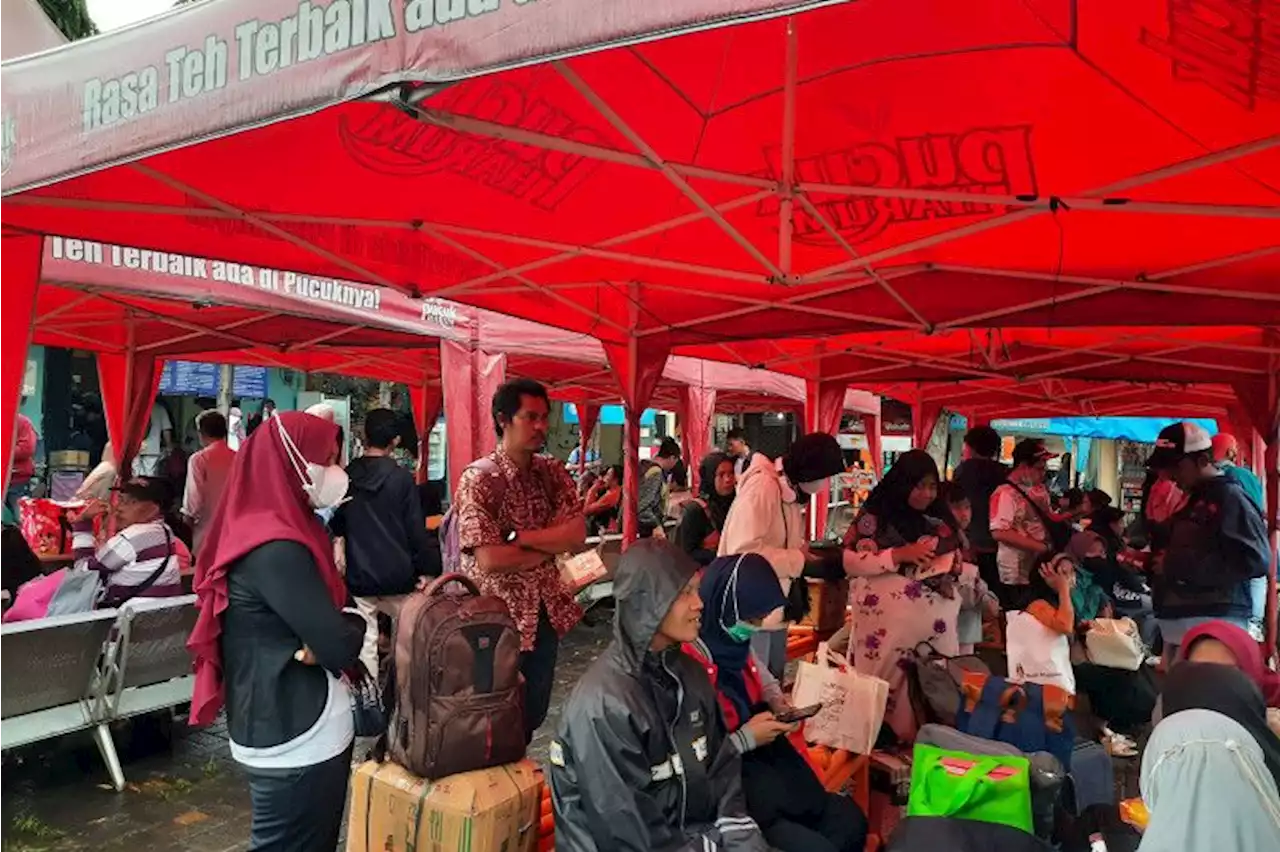 Jumlah penumpang di Terminal Kalideres naik hampir 70 persen