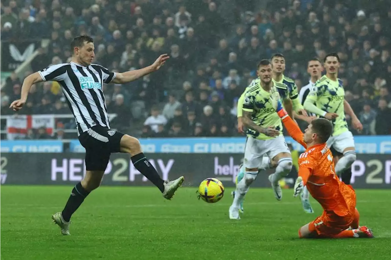 Leeds hentikan laju kemenangan Newcastle dengan seri 0-0