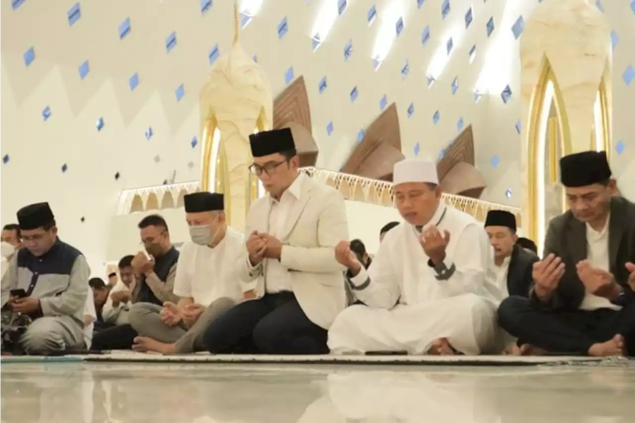 Ridwan Kamil jajal akting di sinetron religi