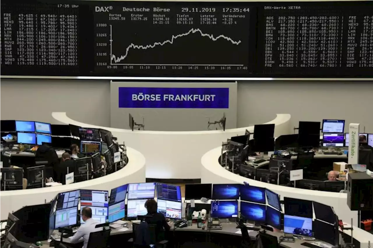 Saham Jerman berbalik melemah, indeks DAX 40 merosot 1,05 persen