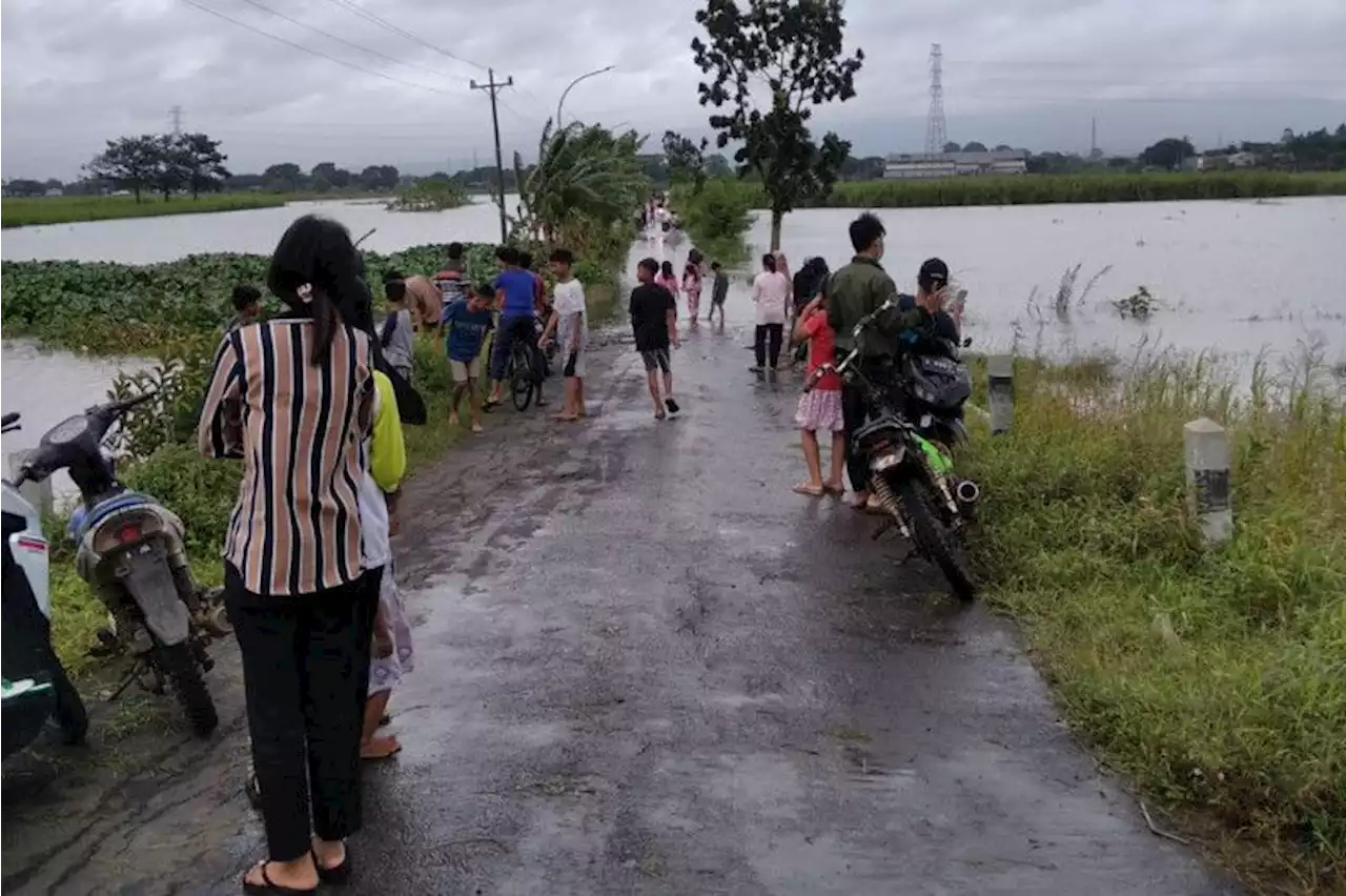 Tiga desa di Kabupaten Kudus dilanda banjir