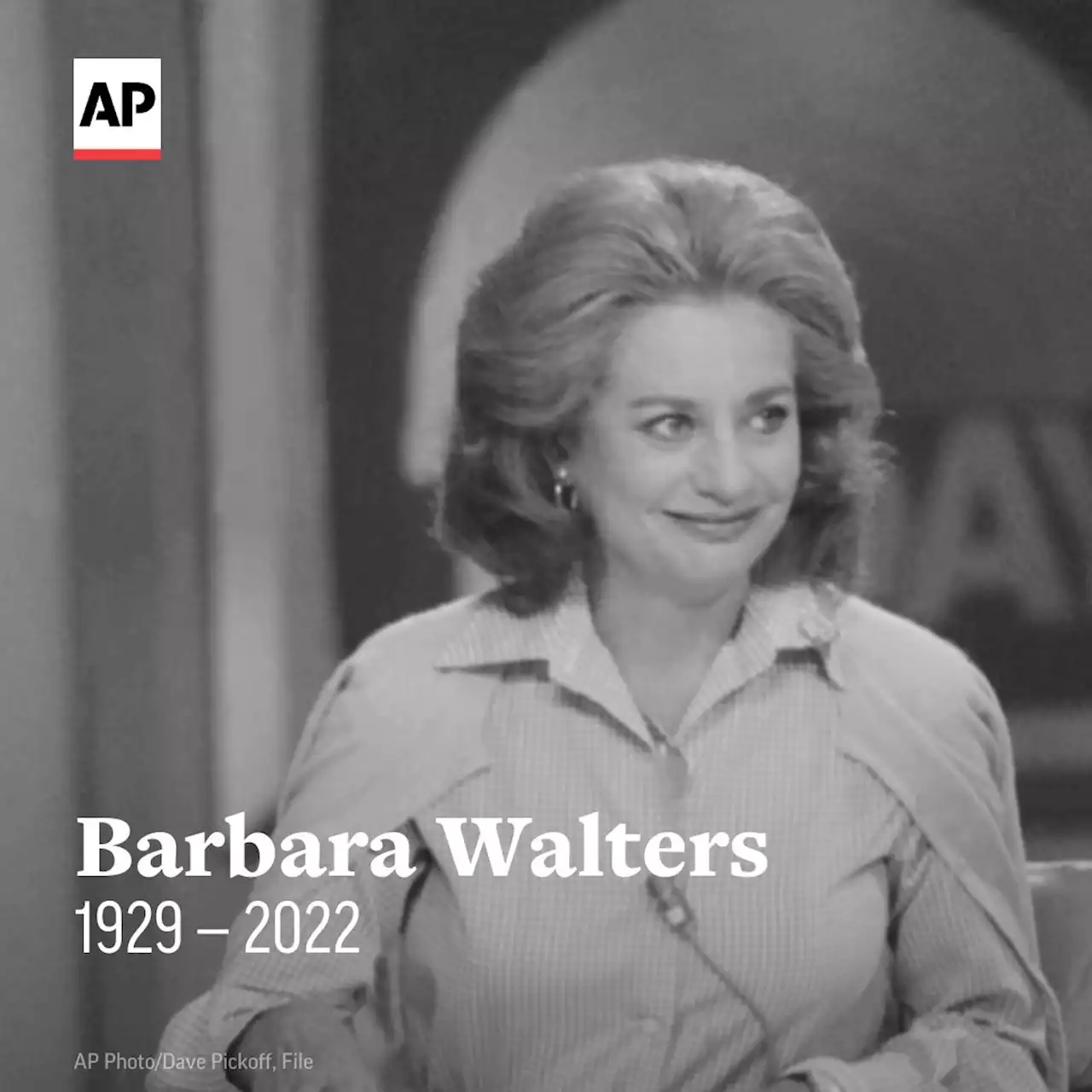 Barbara Walters, news pioneer and 'The View' creator, dies