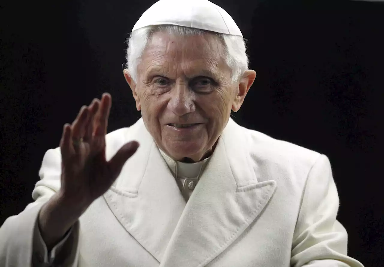 Benedict XVI, first pope to resign in 600 years, dies at 95